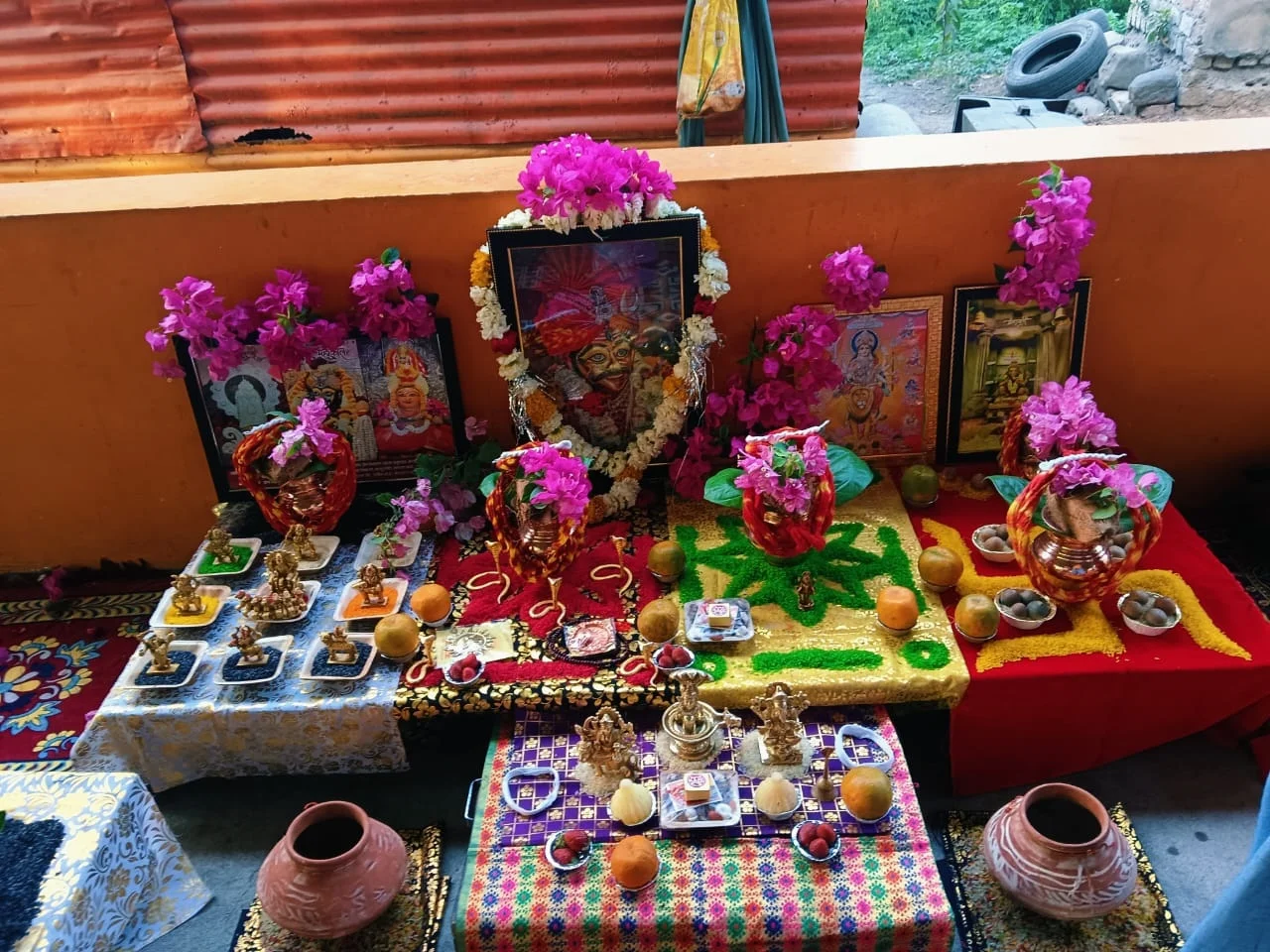 Spiritual ceremony