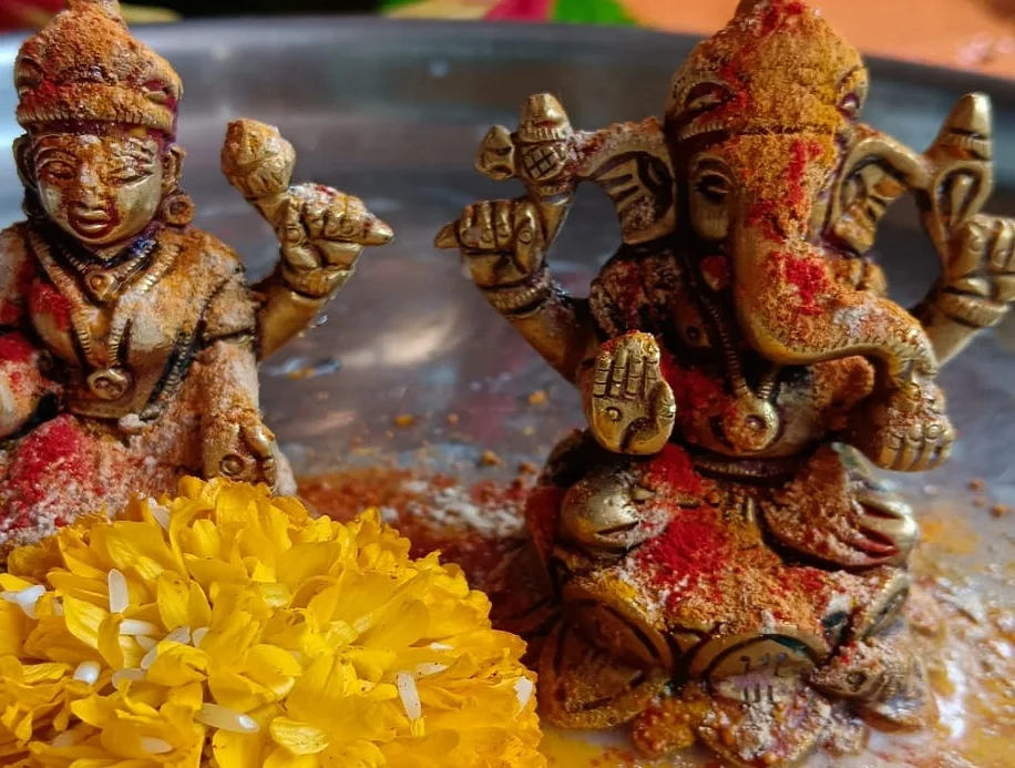 Puja ceremony