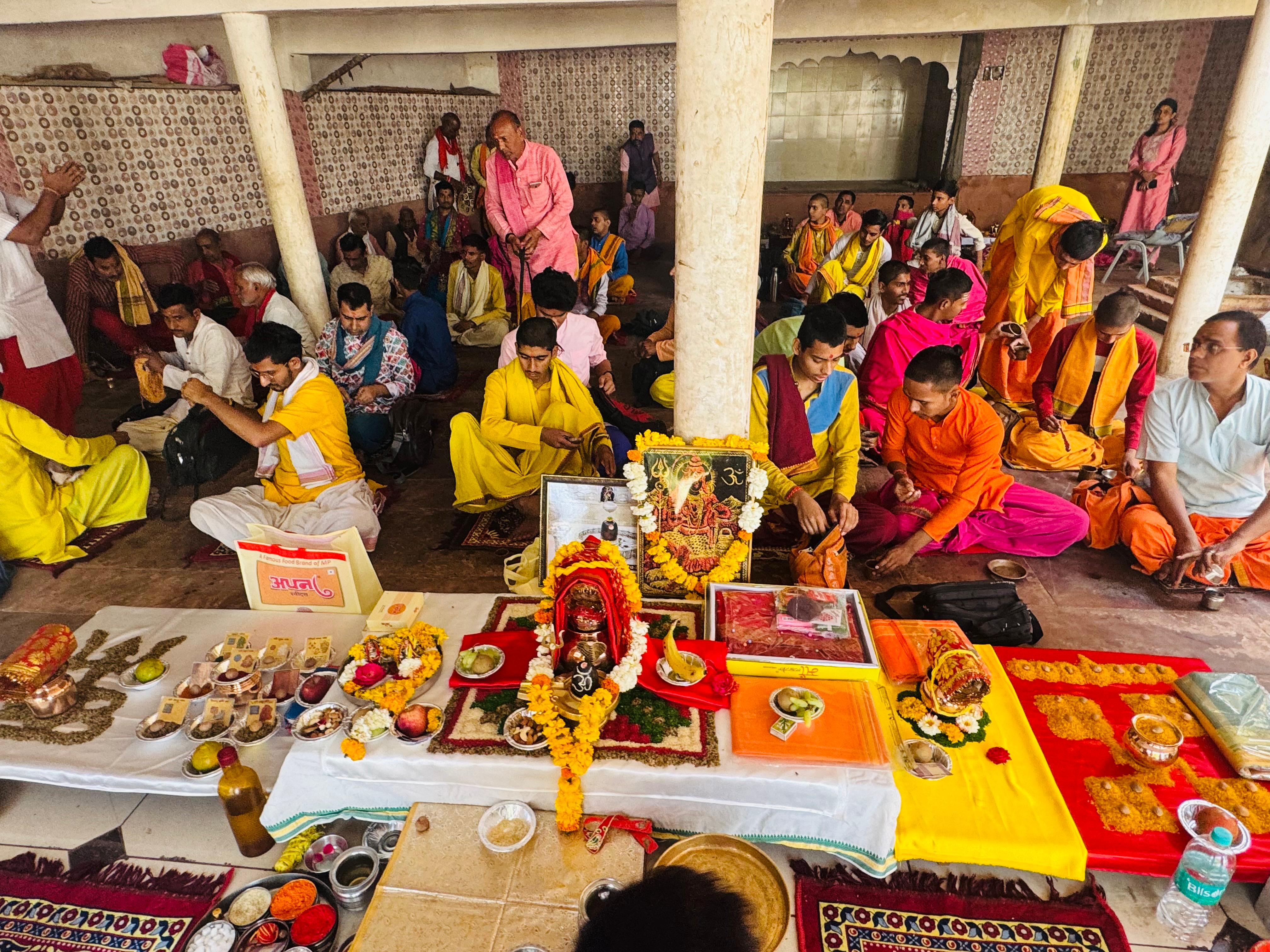 Kalash puja